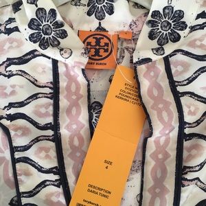 Tori Burch Silk Tunic